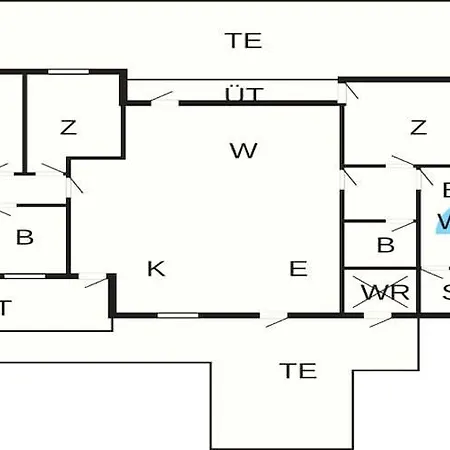 Cozy Retreat In Skovmose Casa de Férias