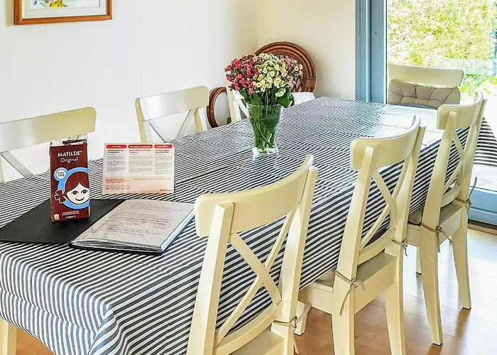 Cozy Retreat In Skovmose Σπίτι διακοπών Nedre Lysabild