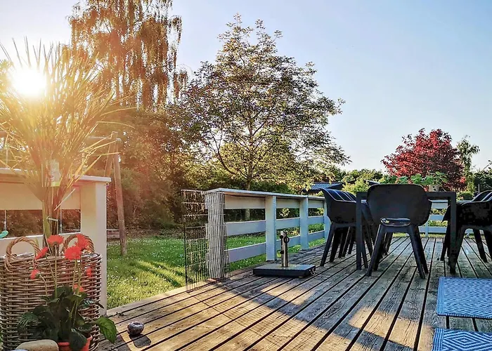 Cozy Retreat In Skovmose *