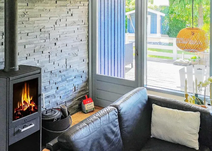 Cozy Retreat In Skovmose * Nedre Lysabild