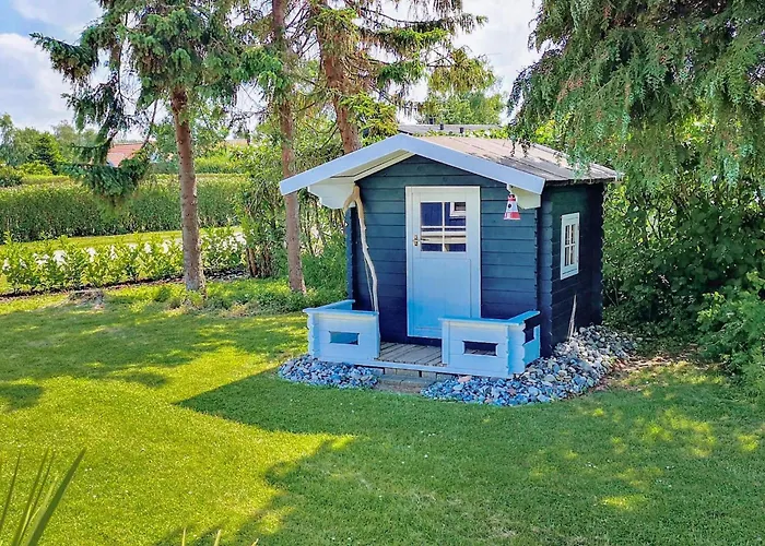 Cozy Retreat In Skovmose Σπίτι διακοπών Nedre Lysabild