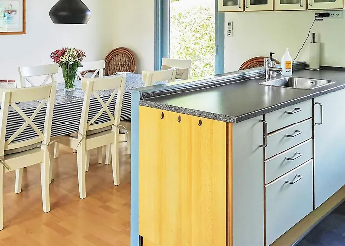 Cozy Retreat In Skovmose Σπίτι διακοπών Nedre Lysabild