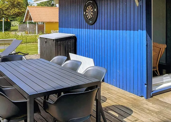 Cozy Retreat In Skovmose *